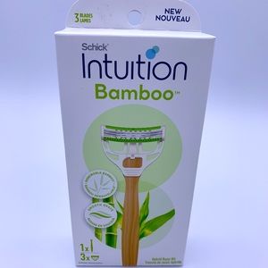 Schick Intuition Bamboo Razor